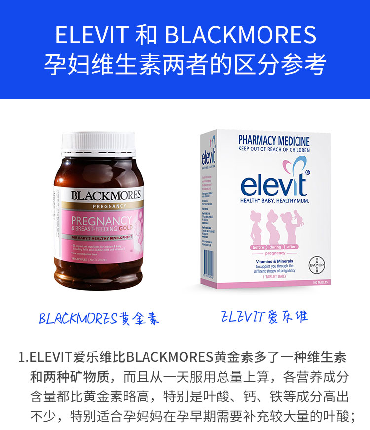 澳洲代购爱乐维女100片孕妇营养叶酸备孕期复合维生素澳洲版